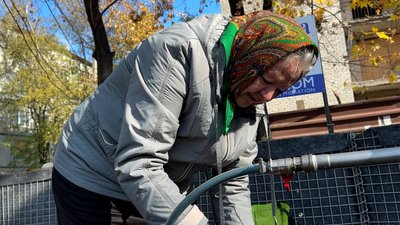 Жителька Добропілля Ніна Донецька область Жителька Добропілля Ніна Донецька область