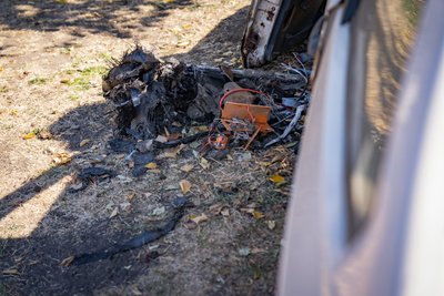 "Зятя з племінником розстріляли росіяни". Історія жительки деокупованого Ольгиного на Херсонщині "Зятя з племінником розстріляли росіяни". Історія жительки деокупованого Ольгиного на Херсонщині
