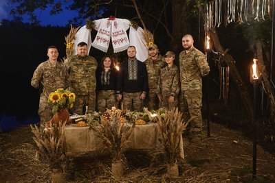 На Харківщині у війську провели церемонію скріплення роду На Харківщині у війську провели церемонію скріплення роду