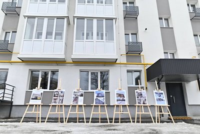 У Бородянці майже 400 родин отримали оновлене житло: частина будинків постраждала під час окупації У Бородянці майже 400 родин отримали оновлене житло: частина будинків постраждала під час окупації