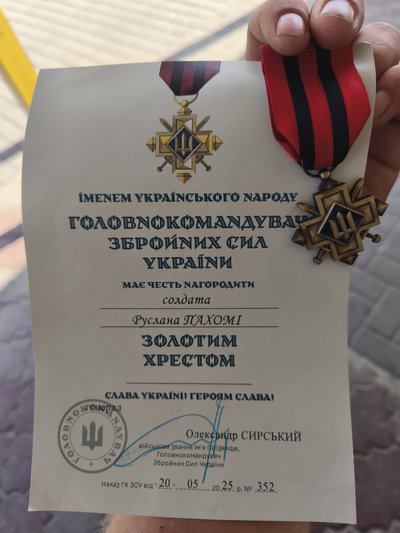 "Він загинув у мене на руках": історія актора, який став прикордонником "Він загинув у мене на руках": історія актора, який став прикордонником