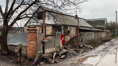 Наслідки обстрілу Слов’янськ Донецька область 8 січня 2026 рік Наслідки обстрілу Слов’янськ Донецька область 8 січня 2026 рік