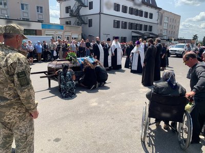 тернопіль, похорон максима іщука, почаїв, 7 липня 2026 року тернопіль, похорон максима іщука, почаїв, 7 липня 2026 року