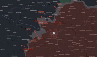 Бої у Костянтинівці, тиск на Лиман. Фронт на Донеччині та Луганщині 25 серпня 2026 року