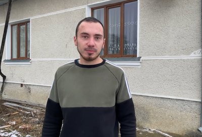 Юрій Лукач, обстріл РФ, ракета, уламок, будівля, Франківщина Юрій Лукач, обстріл РФ, ракета, уламок, будівля, Франківщина