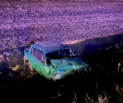 Загинув водій, іншій — у важкому стані: на Миколаївщині зіткнулись автівки Загинув водій, іншій — у важкому стані: на Миколаївщині зіткнулись автівки