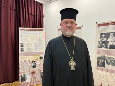 Виставка до 35 виходу УГКЦ з підпілля, Тернопіль, грудень 2024