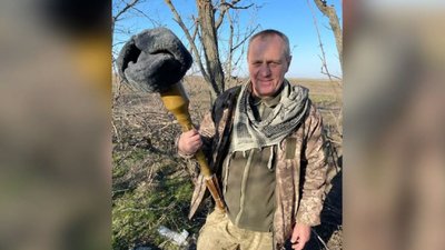 "Незалежність – це право обирати свій шлях" – військовий із Кропивницького "Незалежність – це право обирати свій шлях" – військовий із Кропивницького