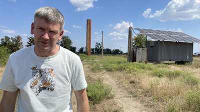 "Не можна без того обійтися": на Миколаївщині встановили сонячні станції "Не можна без того обійтися": на Миколаївщині встановили сонячні станції