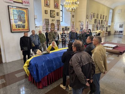 Обороняючи Україну загинув полтавець Михайло Марченко Обороняючи Україну загинув полтавець Михайло Марченко