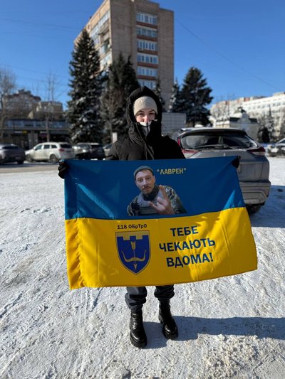 «Це сім кругів пекла»: черкащанка розповіла, як два роки чекала брата з полону