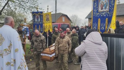 Похорон, ЗСУ, Борщівська громада, Володимир Яремка, 21 квітня 2026, Тернопіль Похорон, ЗСУ, Борщівська громада, Володимир Яремка, 21 квітня 2026, Тернопіль