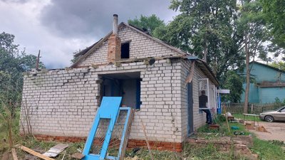 Росіяни "Шахедами" атакували будинки у Городнянській громаді Росіяни "Шахедами" атакували будинки у Городнянській громаді