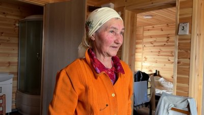 У селі на Чернігівщині заселили модульне містечко: як освоюються жителі прикордонних сіл, які переїхали через обстріли У селі на Чернігівщині заселили модульне містечко: як освоюються жителі прикордонних сіл, які переїхали через обстріли