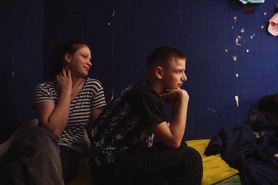 Діти бійця "Хартії" на позивний "Лютік" Діти бійця "Хартії" на позивний "Лютік"
