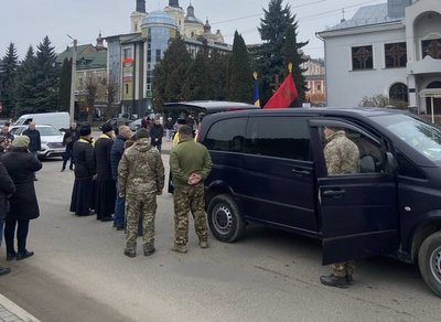Тернопіль, Віктор Кощук, ЗСУ, похорон, 29 листопада 2025 Тернопіль, Віктор Кощук, ЗСУ, похорон, 29 листопада 2025