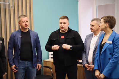 Новий територіальний підрозділ ЦНАПу з'явився у Рівному Новий територіальний підрозділ ЦНАПу з'явився у Рівному