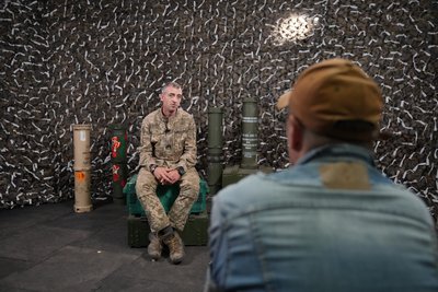 «Вони нас нічим не здивують»: зенітник з Юнаківки збиває російські дрони на Сумщині «Вони нас нічим не здивують»: зенітник з Юнаківки збиває російські дрони на Сумщині