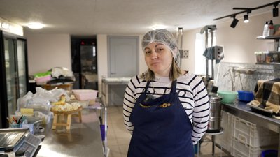 Крафтова сироварня двох сестер у Лукашівці на Чернігівщині