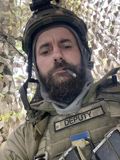 "Депутат" у піхоті: Ігор Нажига про бої за Богданівку, "паперову армію" та "добровільне рабство" "Депутат" у піхоті: Ігор Нажига про бої за Богданівку, "паперову армію" та "добровільне рабство"