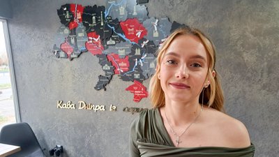 Кав’ярня переселенці Донбас співвласниця кафе Каріна Дніпро 12 листопада 2024 рік Кав’ярня переселенці Донбас співвласниця кафе Каріна Дніпро 12 листопада 2024 рік