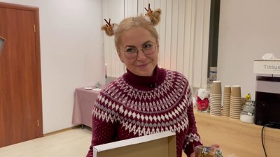 Волонтерка Ольга Сидорчук Волонтерка Ольга Сидорчук