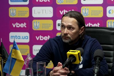 Ігор Костюк, головний тренер ФК "Динамо" (Київ), Тернопіль, 21 квітня 2026 року