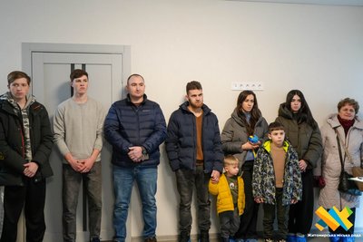 П’ять квартир для 30 людей: у Житомирі відкрили "Затишний дім" для дітей-сиріт та ветеранів П’ять квартир для 30 людей: у Житомирі відкрили "Затишний дім" для дітей-сиріт та ветеранів