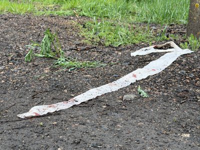 Вибух гранати на Синельниківщині, поранені поліцейські: що розповідають очевидці Вибух гранати на Синельниківщині, поранені поліцейські: що розповідають очевидці
