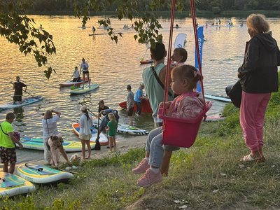 "Тризуб на хвилях Дніпра": у Києві до Дня Незалежності України провели благодійний захід "Тризуб на хвилях Дніпра": у Києві до Дня Незалежності України провели благодійний захід