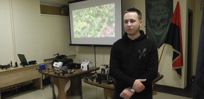 FPV, дрони, навчання для цивільних, Азов, військові