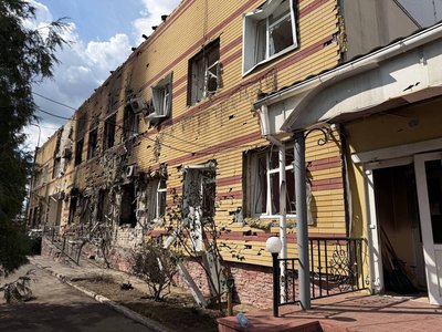 РФ атакувала Глухів на Сумщині: є травмований РФ атакувала Глухів на Сумщині: є травмований
