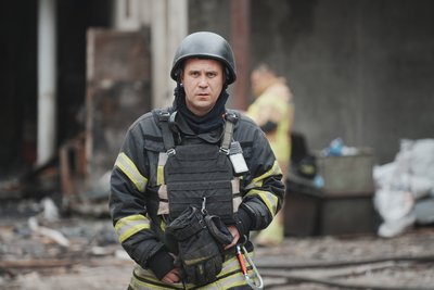 Рятувальник ДСНС Рятувальник ДСНС