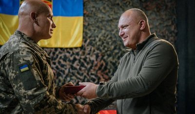 військового з чорткова нагородили орденом за мужність третього ступеня, 45 бригада військового з чорткова нагородили орденом за мужність третього ступеня, 45 бригада