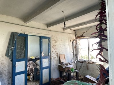 У Гоголівській ТГ на Полтавщині БпЛА зруйнував дім переселенців У Гоголівській ТГ на Полтавщині БпЛА зруйнував дім переселенців