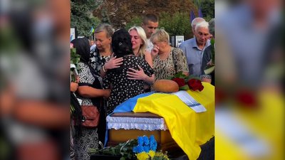 У Рівному попрощалися з військовим Павлом Червінським