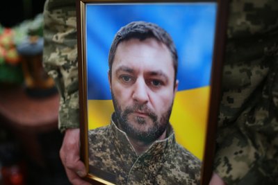 Михайло Андрощук, похорон, ЗСУ, 17 червня 2026, Тернопіль