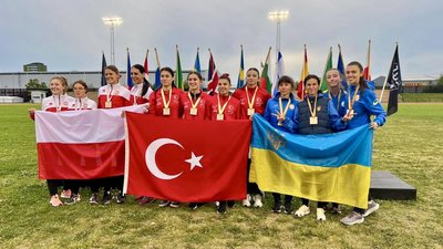 Чемпіонаті Європи з легкої параатлетики, спортсменки, Інваспорт Чемпіонаті Європи з легкої параатлетики, спортсменки, Інваспорт