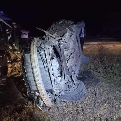 Під окупованим Сімферополем сталася смертельна ДТП Під окупованим Сімферополем сталася смертельна ДТП