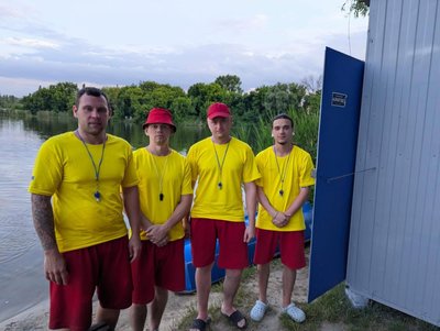 Водно-рятувальна служба Харків