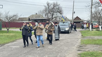 У Кам'янці попрощалися з Миколою Тарасенком