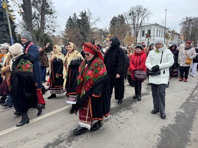 У Полтаві відбувся фестиваль театралізованого вертепного дійства У Полтаві відбувся фестиваль театралізованого вертепного дійства
