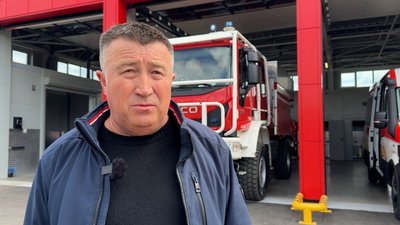 За кошти німецьких партнерів у селі Озеряни на Чернігівщині побудували та оснастили центр пожежної безпеки За кошти німецьких партнерів у селі Озеряни на Чернігівщині побудували та оснастили центр пожежної безпеки