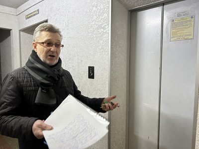 У Полтаві ОСББ "Громада-2010" отримали компенсацію з бюджету громади за відремонтований ліфт У Полтаві ОСББ "Громада-2010" отримали компенсацію з бюджету громади за відремонтований ліфт