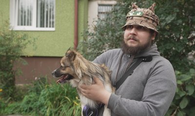 У Тернополі безкоштовно вакцинували тварин від сказу, собаки У Тернополі безкоштовно вакцинували тварин від сказу, собаки