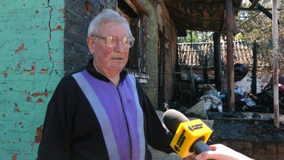 Встигли вибігти, тому всі цілі Встигли вибігти, тому всі цілі