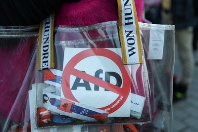 У Німеччині пройшли протести проти ультраправої партії AfD