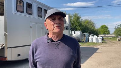 "Ситуація погіршується з кожним днем": на Чернігівщину з прифронтового села Харківщини евакуювали 15 коней "Ситуація погіршується з кожним днем": на Чернігівщину з прифронтового села Харківщини евакуювали 15 коней