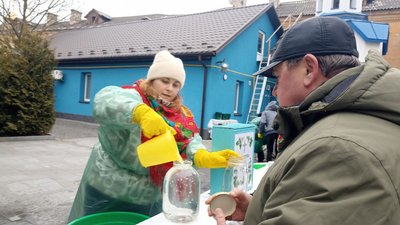 Водохреще