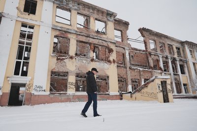 Володимир Тимошко про прорив росіян у Харків та бої у школі Володимир Тимошко про прорив росіян у Харків та бої у школі
